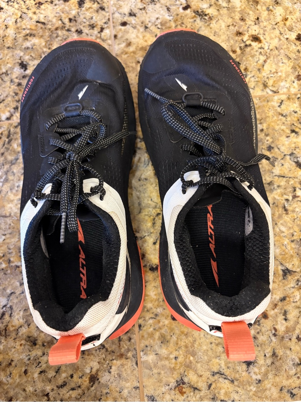 Altra Olympus 4’s.